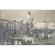 Carnaval de Nice - Les Chasses de Tartarin Carte Photo
